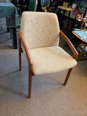 Danish Modern Armchair Chair Kai Kristiansen Teak - Rare to Find - Image 1 of 3
