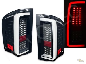 Luces traseras LED completas negras para camioneta Chevy Silverado 1500 2500 3500 2007-2013 G5 - Imagen 1 de 8