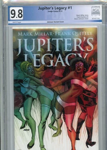 Jupiters Legacy #1 (Imagen 2013) | 9,8 Casi Nuevo/Nuevo Nuevo/Nuevo | Variante Johnson | Netflix | Épico - Imagen 1 de 6