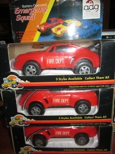 LOTTO DI 20 AUTOMODELLINI EMERGENCY SQUAD MADE IN HK ANNI '80 ADG TORINO IMPORT - Foto 1 di 10