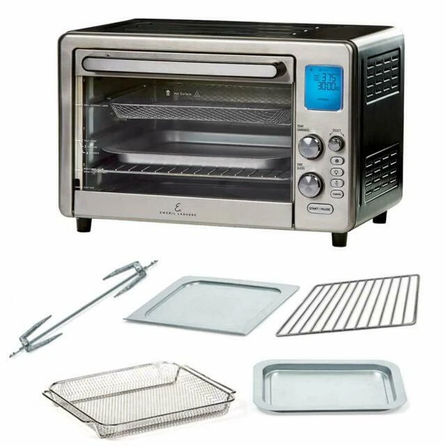 Emeril Lagasse EPAF-360 Air Fryer Oven - Silver