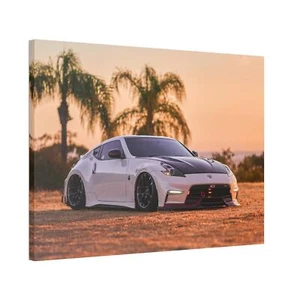 Nissan 370z High Resolution Museum Quality Horizontal Canvas Print #022 - Picture 1 of 10