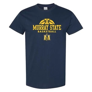 Camisa bombo de baloncesto Murray State Racers - azul marino - Imagen 1 de 7