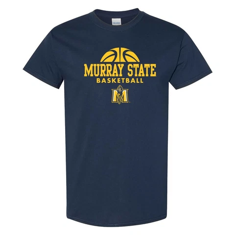 Murray State Racers Basketball Hype Shirt - Navy Cover