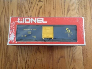Coche de colección Lionel Chesapeake y Ohio (C&O) caja azul con caja - 6-9706 - Excelente - Imagen 1 de 9