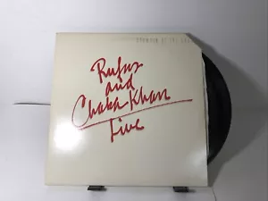 NICE NM Rufus & Chaka Khan Live Stompin’ At The Savoy 23679-1 Double Promo Album - Picture 1 of 4