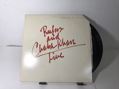 NICE NM Rufus & Chaka Khan Live Stompin’ At The Savoy 23679-1 Double Promo Album - Image 1 of 4