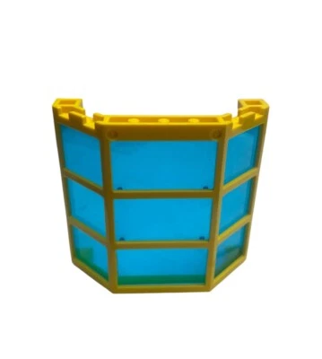 LEGO Window Bay 3x8x6 30185c02 Emergency Response Center Town Res-Q Set 6479 - Image 1 of 4