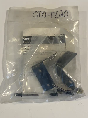 NEW NOS OEM ARCTIC CAT SNOWMOBILE BELLY PAN SUPPORT 0637-070 1994 EXT ZR - Image 1 of 2