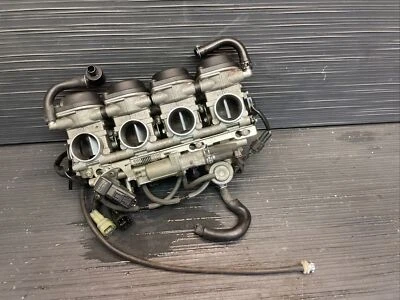 Yamaha YZF R6S 2007 cuerpos del acelerador inyectores de combustible, #42723 Foto 1 de 4