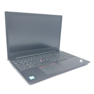 Lenovo ThinkPad E580 15.6" Laptop i3-8130U 2.20GHz 4GB 128GB NVMe SSD *Case DMG*