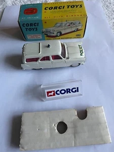 Corgi Toys Ford Zephyr Motorway Patrol Original Modell 419 in OVP - Bild 1 von 21