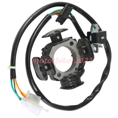For Suzuki Alternator Magneto Stator Coil DRZ125 DR-Z125 DR-Z125L DR-Z125L8 - Imagem 1 de 4