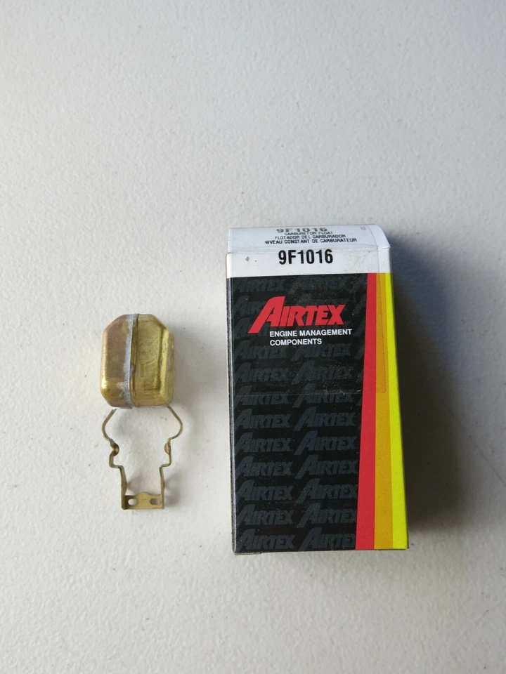 Carburador flutuante Airtex 9F1016 compatível com Buick, Chevrolet, Oldsmobile, Pontiac 79-89 - Imagem 1 de 2
