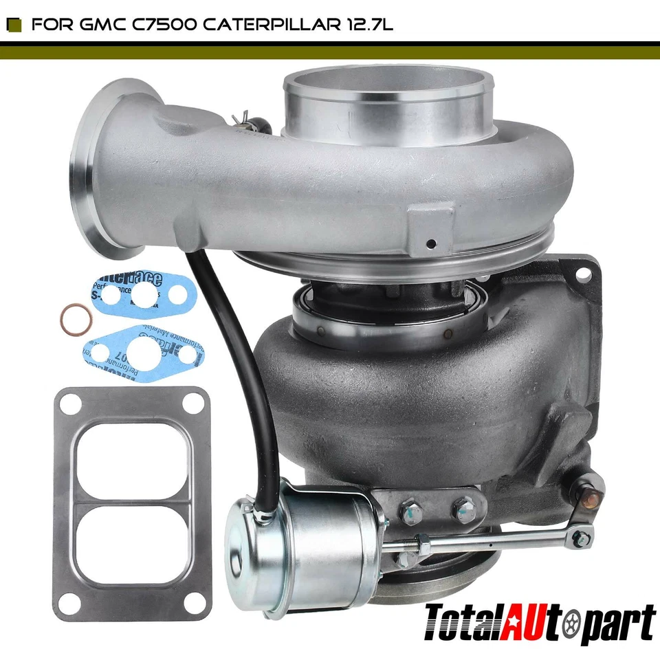 Turbo Turbocharger for Ford F650 F750 Chevrolet GMC B7 Freightliner FL60 GTA4294 - Image 1 of 4
