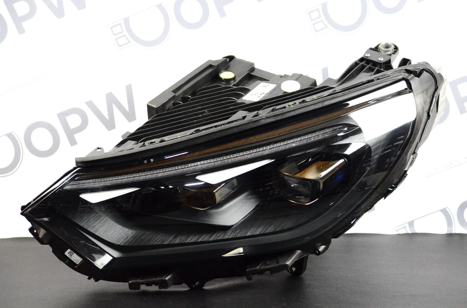 EURO! Faro LED izquierdo conductor LH OEM 2023-2025 MERCEDES EQE SUV perfecto Foto 1 de 4