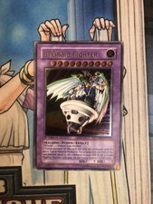 CRV-EN034 UFOroid Fighter ULTIMATE RARE 1st  Edition Light Play YuGiOh Card