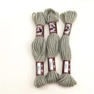 3 SKEINS VINTAGE DMC TAPESTRY WOOL THREADS YARN: CHOOSE COLOR LF - Picture 1 of 10
