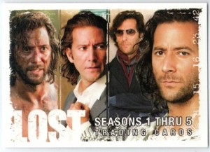 LOST SEASONS 1 thru 5 P10 PHILLY NON-SPORTS SHOW EXCLUSIVE PROMO Desmond Hume