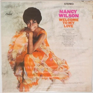 NANCY WILSON - WELCOME TO MY LOVE - vinyl LP - Capitol - 1967 - VG FREE POSTAGE - Picture 1 of 3