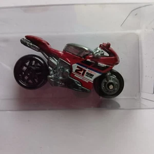 Hot Wheels Ducati 1098R Motorcycle toy, Red - Picture 1 of 8