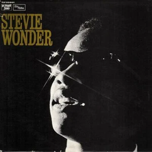 STEVIE WONDER 1968 self-titled ITALY lp with FOUR songs in ITALIAN nice cond. - Picture 1 of 3