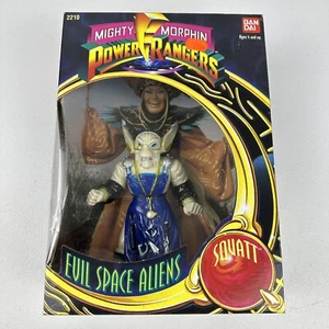 Bandai Mighty Morphin Power Rangers Finster Evil Space Aliens BOX ERROR - Picture 1 of 7