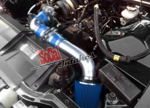 Blue 2pc cold Air Intake Kit&Filter For 94-97 Chevy Camaro Z28 5.7L - Picture 1 of 1