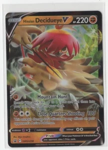 Pokemon Black Star Promo SWSH238 Hisuian Decidueye V - Imagen 1 de 1