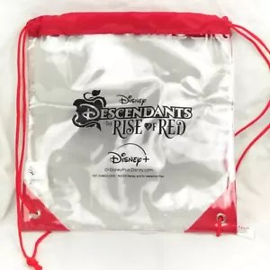 Disney Descendants Sacchetto Plastica con Coulisse Rise of Red Vidcon 2024 12x12 Promo - Foto 1 di 7