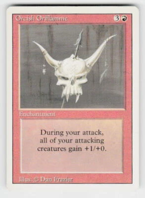 Revised Edition Orcish Oriflamme - Image 1 of 2