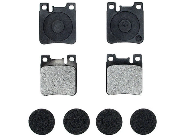 For 1994-1999 Mercedes S320 Brake Pad Set Rear AC Delco 57728WXSD 1995 1996 1997 - Imagem 1 de 2