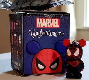 🔥Disney Vinylmation Jr Marvel Series 15 MILES MORALES OVP & Folientüte🔥 - Bild 1 von 2
