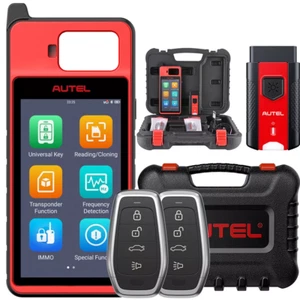 Autel MaxiIM KM100 Llavero PROGRAMACIÓN Llave Generación IMMObilizador Lite de IM508S - Imagen 1 de 17