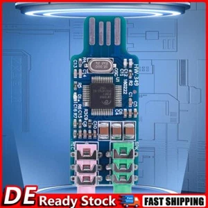 CM108 Externe Soundkarte Chipplatine 3,5 mm Kopfhörer-Mikrofon-Buchse Stereo-Sou - Afbeelding 1 van 11