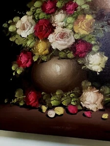 Listed Artist Vicente PAYA  b1948 Spain Signed oil on Canvas Still Life, 20 x 24 - Picture 1 of 7
