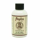 Angelus Leather Balm In 4oz Bottle Leather Cleaner/Conditioner NEW