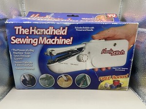 Handy Stitch Mini Sewing Machine - Portable/ Handheld/ Beginner Sewing Products