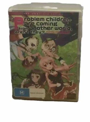 Problem Children are coming from another world Aren’t They Dvd Rare Region 4 - Image 1 of 4