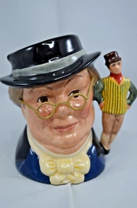 ROYAL DOULTON 4.25 INCH CHARACTER JUG - MR PICKWICK D 7025 - Picture 1 of 7