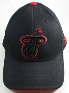 Adidas Miami Heat NBA Black Ball Cap, Size S/M, Never Worn! - Picture 1 of 6