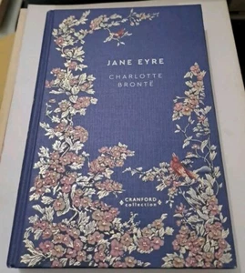 LIBRO DELUXE JANE EYRE di CHARLOTTE BRONTE CRANFORD COLLECTION RBA 2022 Classici - Foto 1 di 10