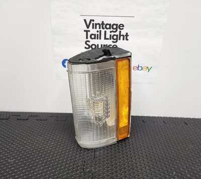 1975 1976 1977 Ford Granada LH OEM Front Turn Signal Lens Assembly - Image 1 of 4