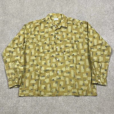 Vintage 50s 60s Washington Dee Cee National Monuments Shirt Men Large Rockabilly - Image 1 of 4