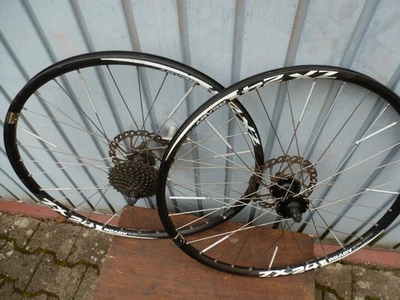 ZX24 Ready For Race Laufradsatz 26 Zoll Disc Shimano M475 Naben 9fach MTB - Bild 1 von 4