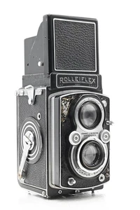 Rollei Rolleiflex Automat Type 2 w/7.5cm f3.5 Tessar Lens *Read #449 - Picture 1 of 9