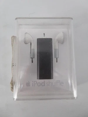 NEW - Apple iPod shuffle 3rd Generation 4GB Black MC164LL/A A1271 * * SEALED * * - Image 1 of 4