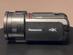 Panasonic HC-WZX1M 4K LEICA DICOMAR 32x Zoom Camcorder Strap Box Used - Picture 1 of 10