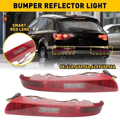 Faro antiniebla parachoques trasero izquierdo+derecho para Audi Q7 06-15 Foto 1 de 4