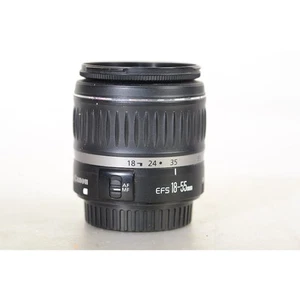 Canon EF-S 3.5-5.6/18-55 II Zoom Lens - EFS 18-55mm 1:3.5-5.6 II Lens - Picture 1 of 5